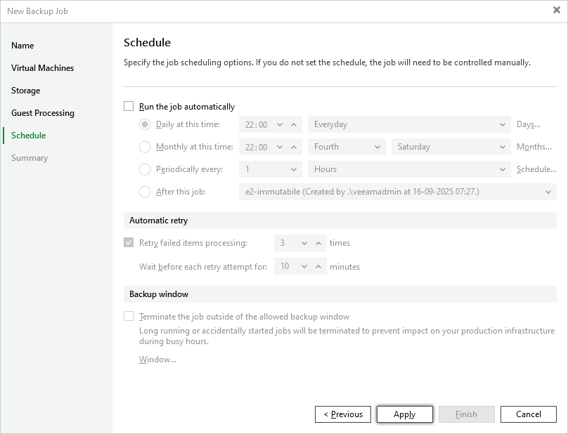 IDrive e2 with Veeam 13